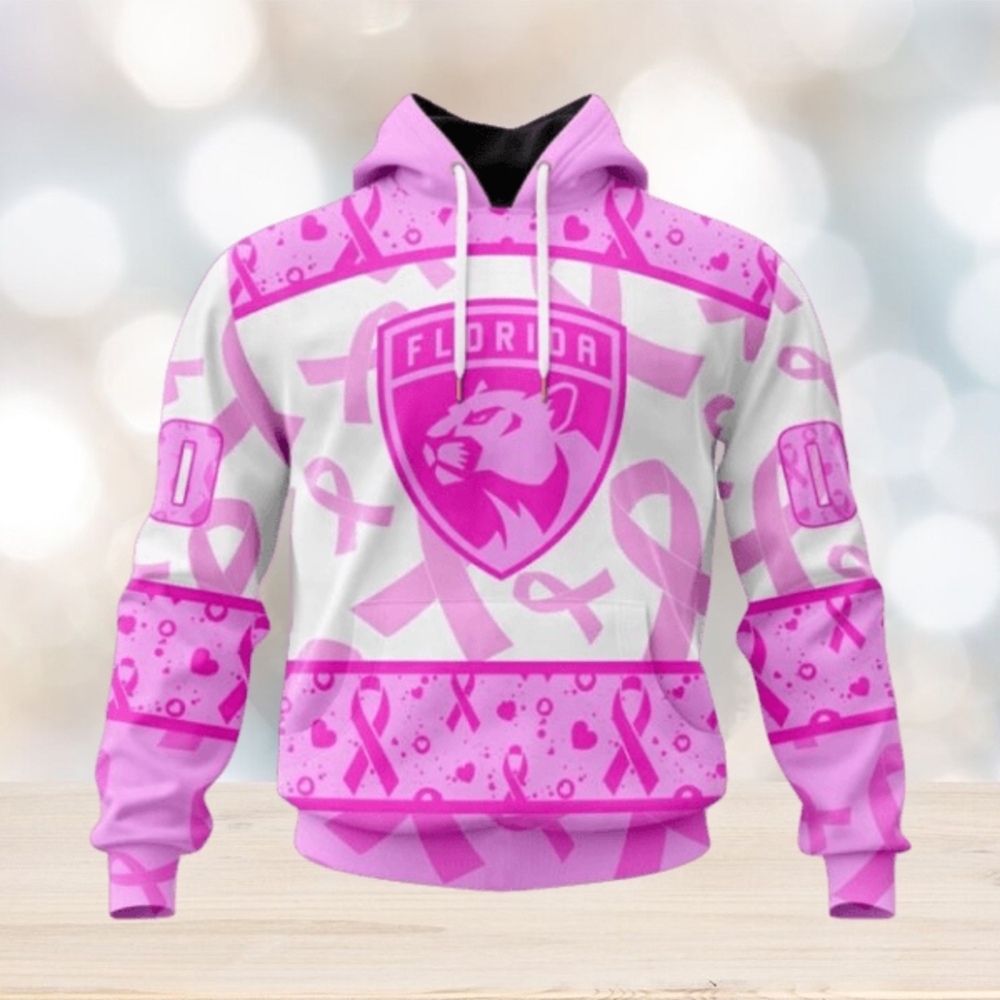 NHL Florida Panthers Hoodie Special Pink October Breast Cancer Awareness Month Hoodie NHL Florida Panthers Hoodie Special Pink October Breast Cancer Awareness Month Hoodie