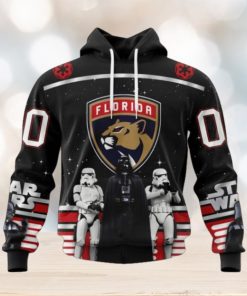 NHL Florida Panthers Hoodie Special Star Wars Design May The 4th Be With You Hoodie