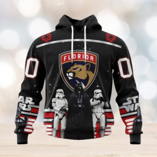 NHL Florida Panthers Hoodie Special Star Wars Design May The 4th Be With You Hoodie