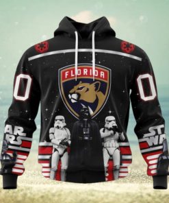 NHL Florida Panthers Hoodie Special Star Wars Design May The 4th Be With You Hoodie