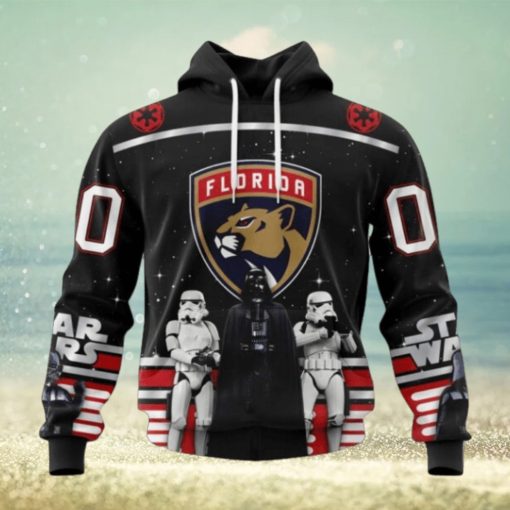 NHL Florida Panthers Hoodie Special Star Wars Design May The 4th Be With You Hoodie