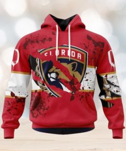 NHL Florida Panthers Hoodie Specialized Design Jersey With Your Ribs For Hoodie