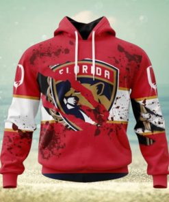 NHL Florida Panthers Hoodie Specialized Design Jersey With Your Ribs For Hoodie