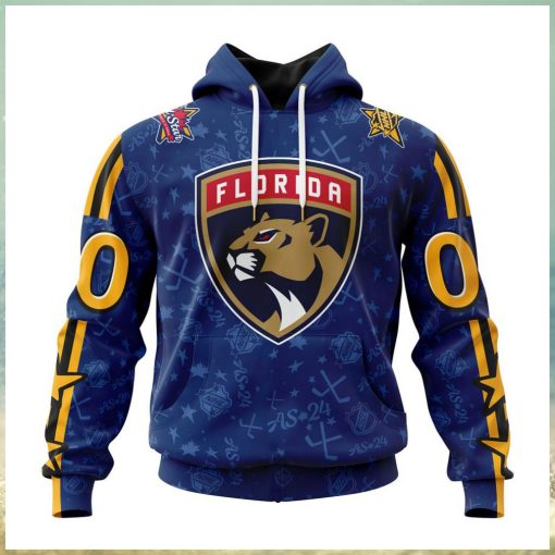 NHL Florida Panthers Special 2024 All Star Game Design Hoodie