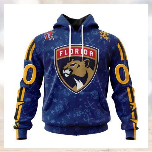 NHL Florida Panthers Special 2024 All Star Game Design Hoodie