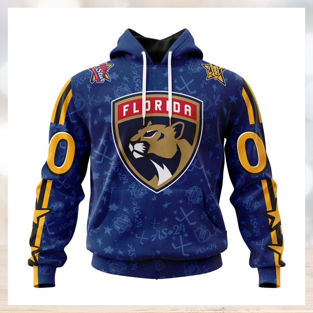 NHL Florida Panthers Special 2024 All Star Game Design Hoodie NHL Florida Panthers Special 2024 All Star Game Design Hoodie