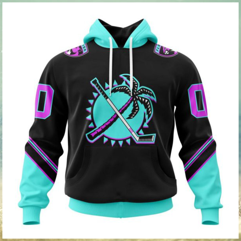 NHL Florida Panthers Special City Connect Design Hoodie NHL Florida Panthers Special City Connect Design Hoodie