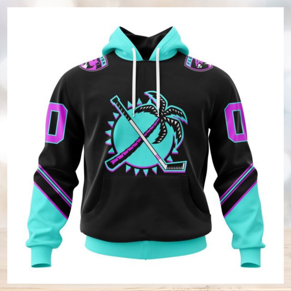 NHL Florida Panthers Special City Connect Design Hoodie NHL Florida Panthers Special City Connect Design Hoodie