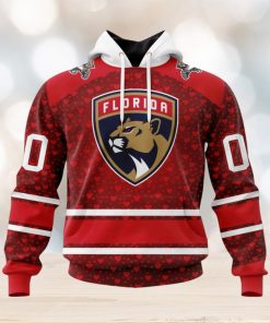 NHL Florida Panthers Special Gift For Valentines Day Hoodie