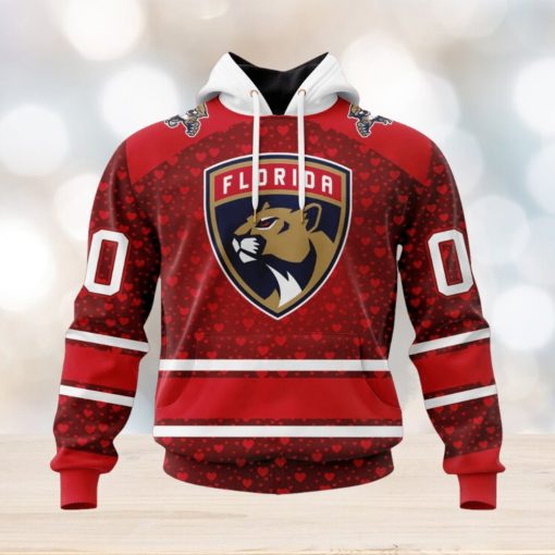 NHL Florida Panthers Special Gift For Valentines Day Hoodie