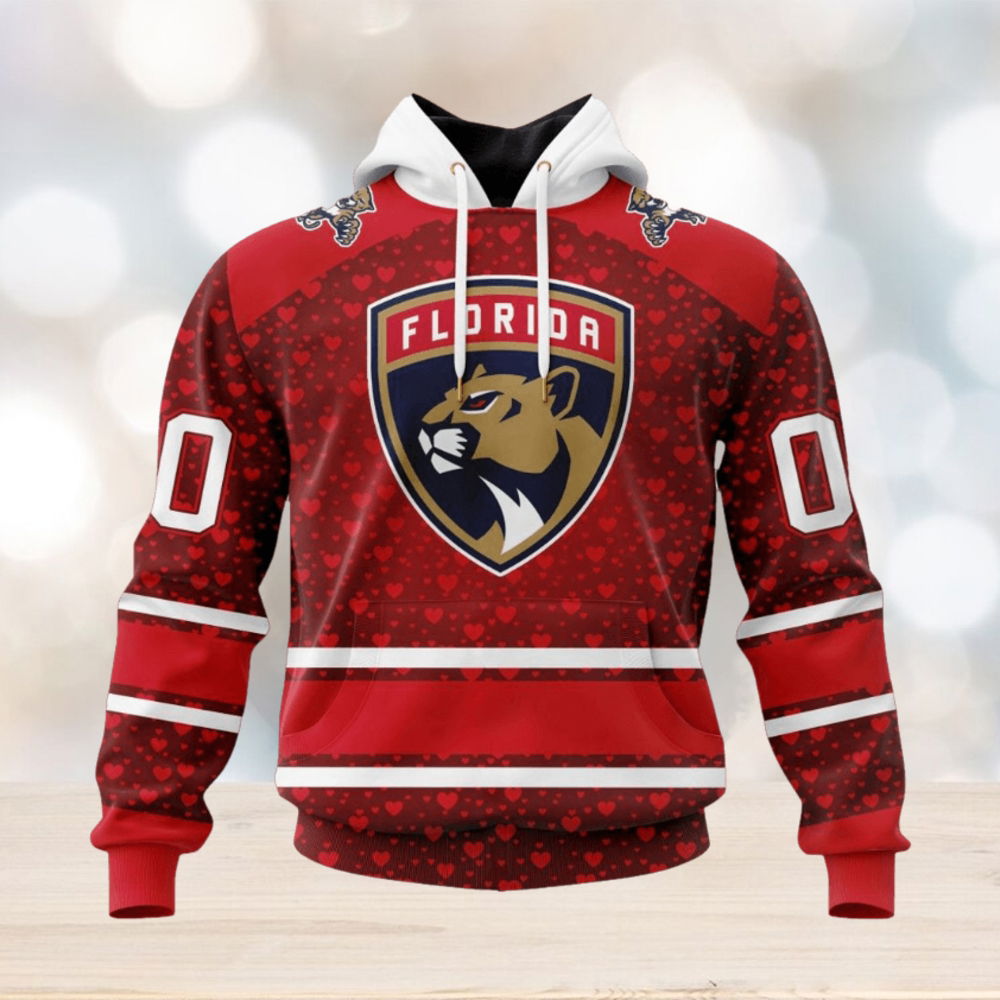 NHL Florida Panthers Special Gift For Valentines Day Hoodie NHL Florida Panthers Special Gift For Valentines Day Hoodie