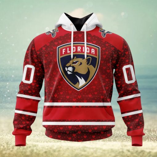 NHL Florida Panthers Special Gift For Valentines Day Hoodie