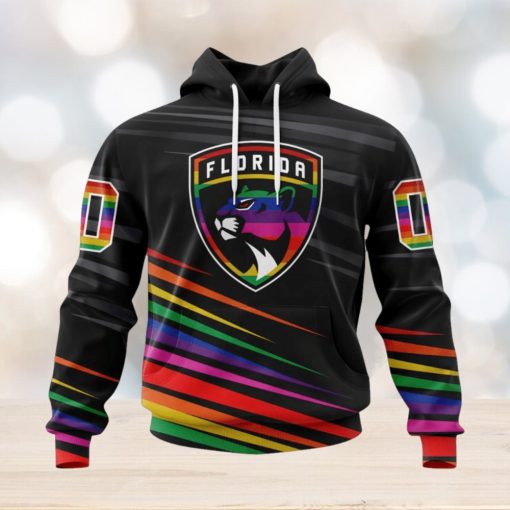 NHL Florida Panthers Special Pride Design Hockey Is For Everyone Hoodie