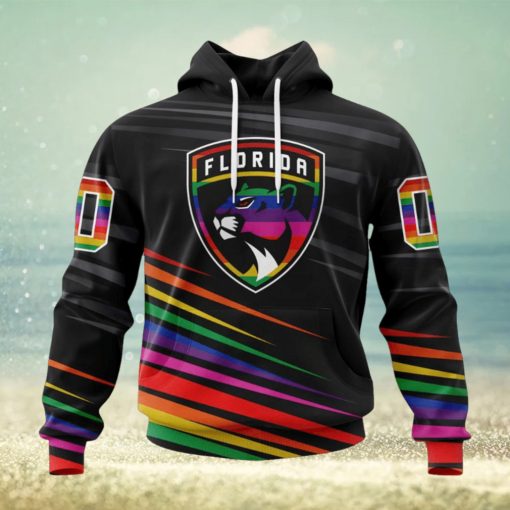 NHL Florida Panthers Special Pride Design Hockey Is For Everyone Hoodie