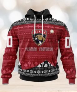 NHL Florida Panthers Special Star Trek Design Hoodie
