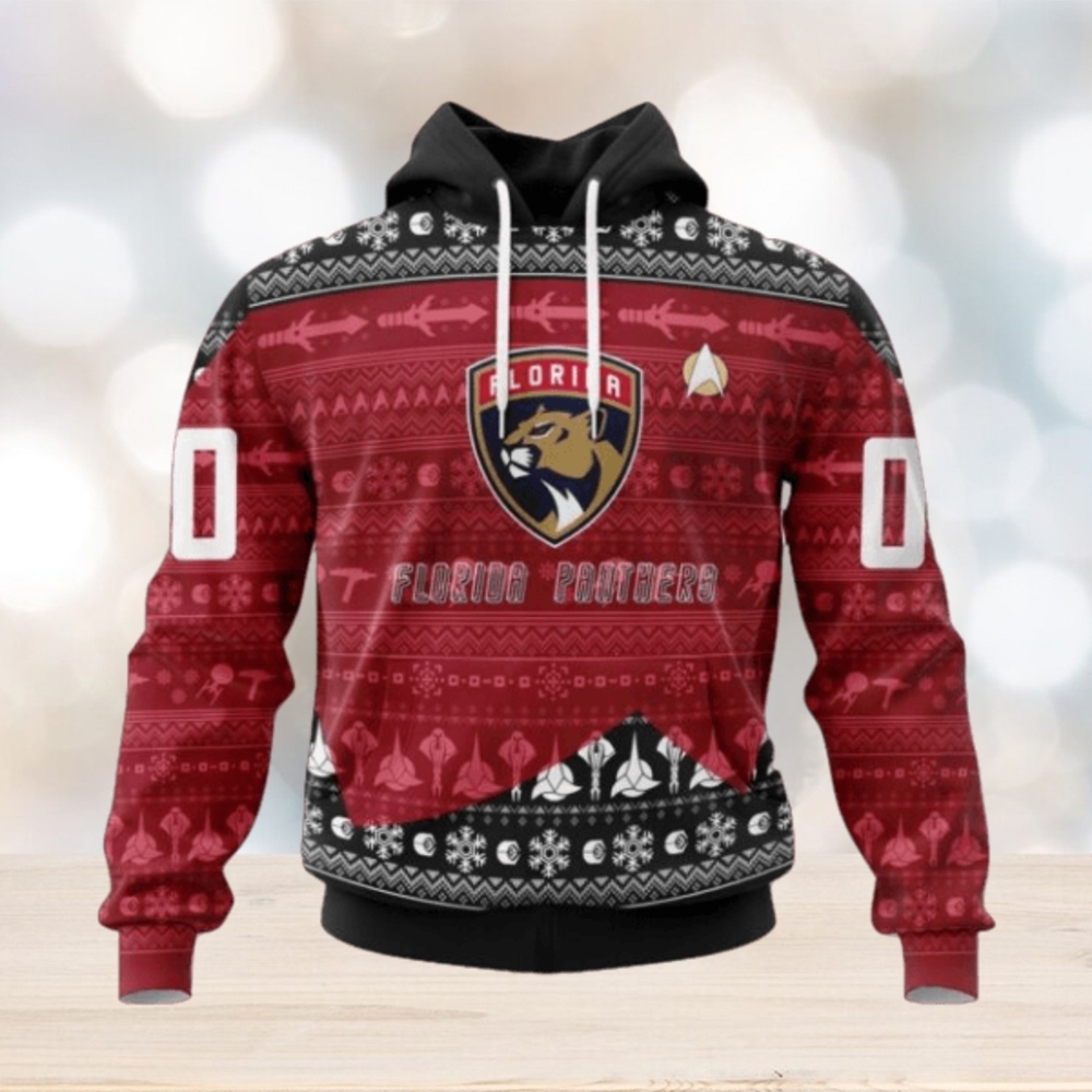 NHL Florida Panthers Special Star Trek Design Hoodie NHL Florida Panthers Special Star Trek Design Hoodie