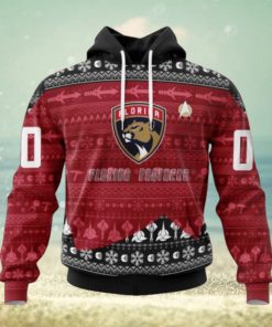 NHL Florida Panthers Special Star Trek Design Hoodie