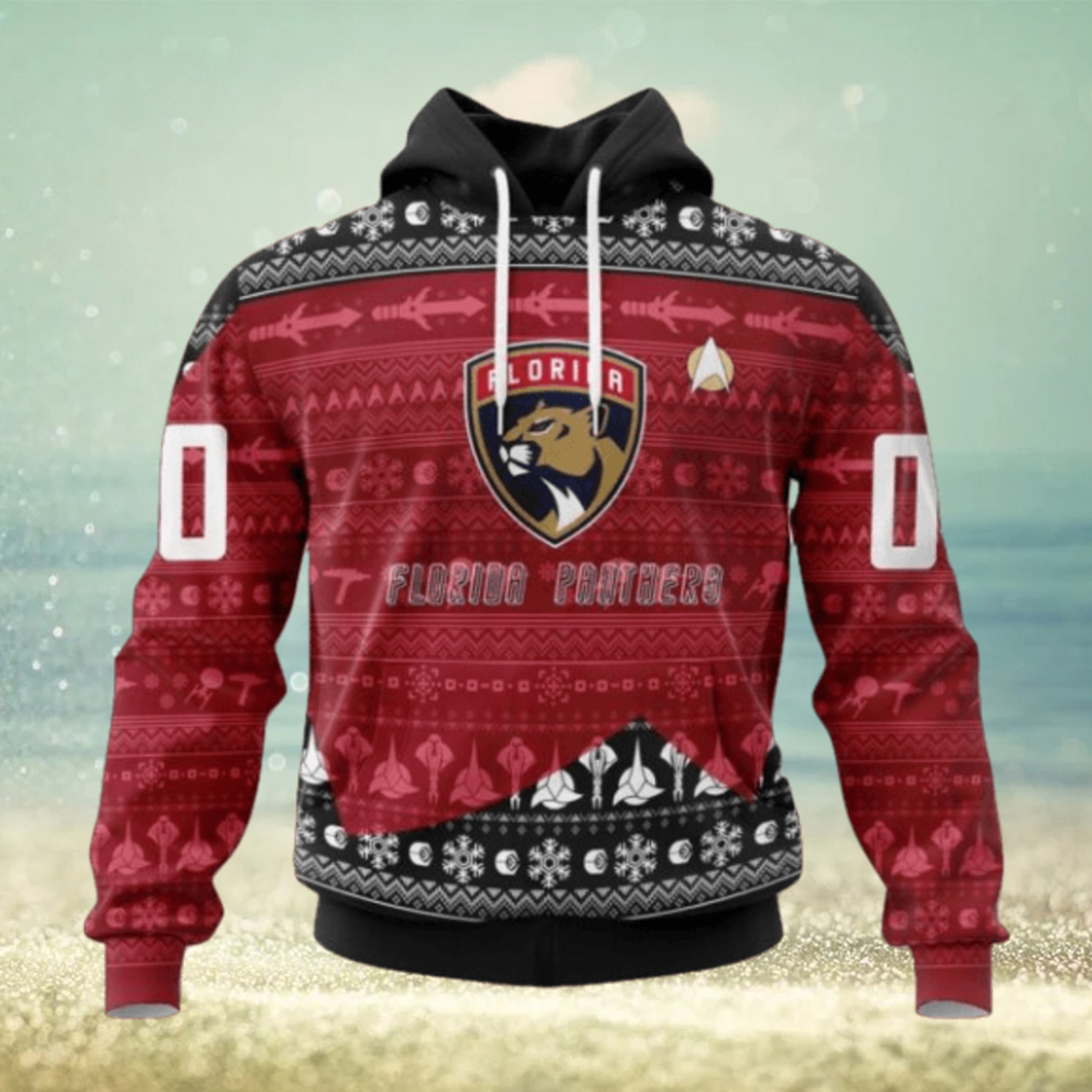 NHL Florida Panthers Special Star Trek Design Hoodie NHL Florida Panthers Special Star Trek Design Hoodie
