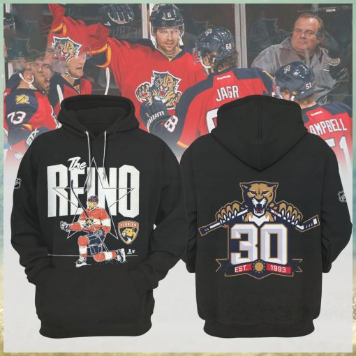 NHL Florida Panthers The Reind 30th Anniversary Hoodie