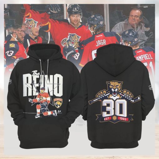 NHL Florida Panthers The Reind 30th Anniversary Hoodie