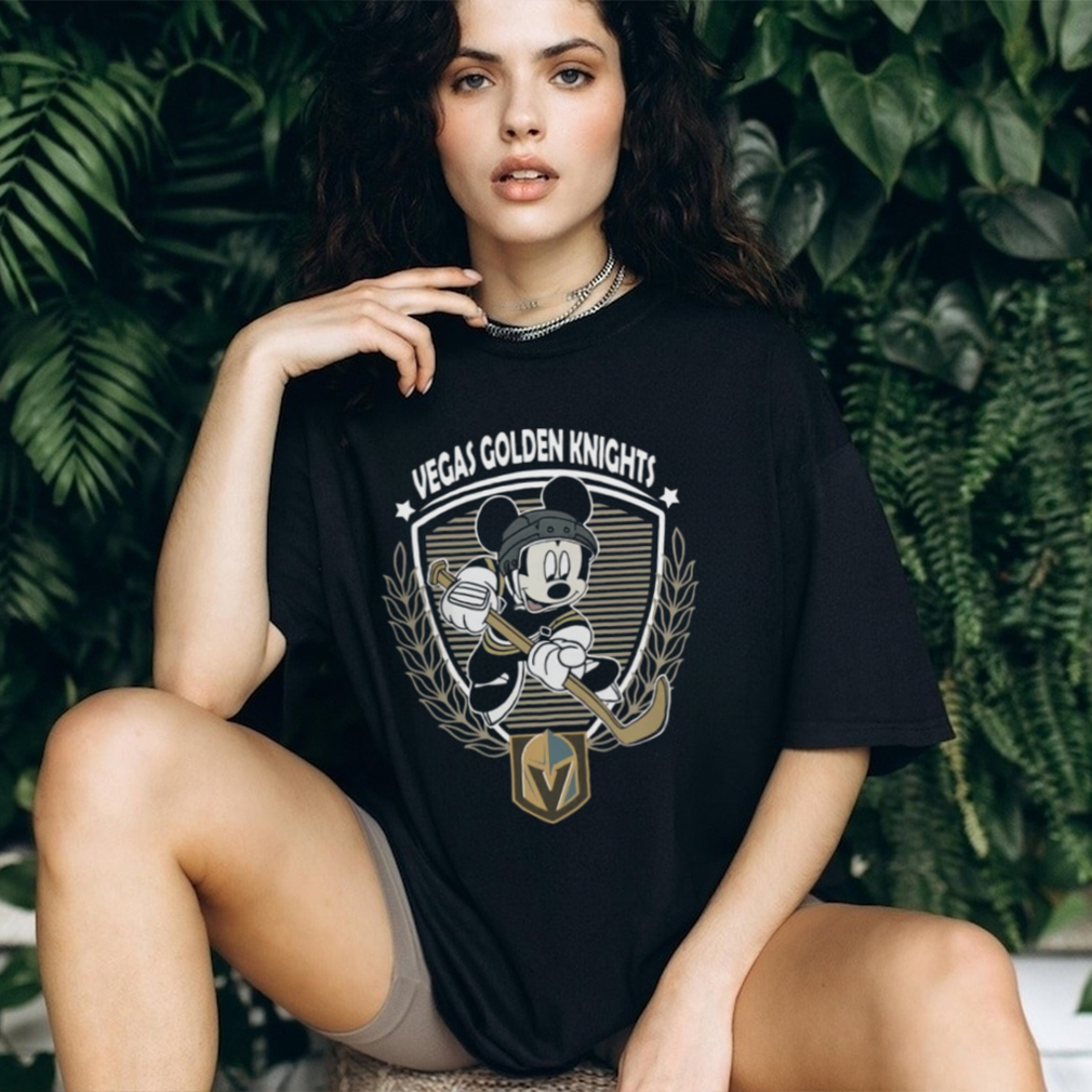 NHL Hockey Mickey Mouse Team Vegas Golden Knights Shirt NHL Hockey Mickey Mouse Team Vegas Golden Knights Shirt