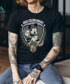 NHL Hockey Mickey Mouse Team Vegas Golden Knights Shirt