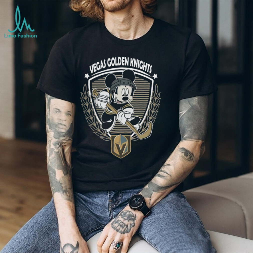 NHL Hockey Mickey Mouse Team Vegas Golden Knights Shirt NHL Hockey Mickey Mouse Team Vegas Golden Knights Shirt