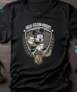 NHL Hockey Mickey Mouse Team Vegas Golden Knights Shirt