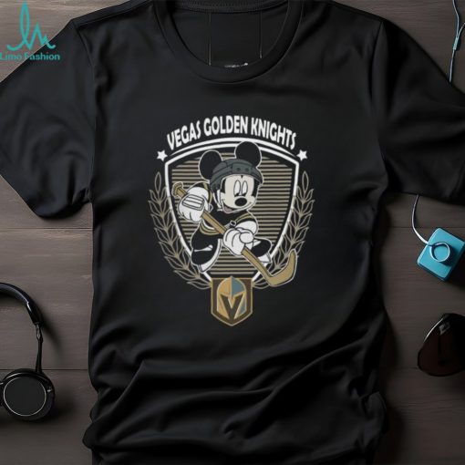 NHL Hockey Mickey Mouse Team Vegas Golden Knights Shirt