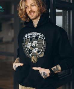 NHL Hockey Mickey Mouse Team Vegas Golden Knights Shirt