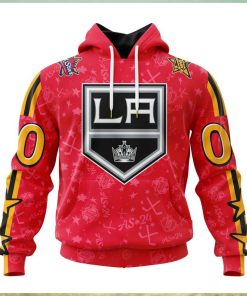 NHL Los Angeles Kings Special 2024 All Star Game Design Hoodie