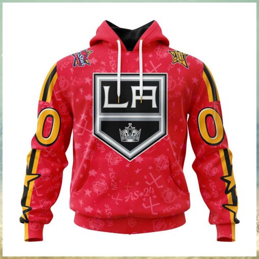 NHL Los Angeles Kings Special 2024 All Star Game Design Hoodie