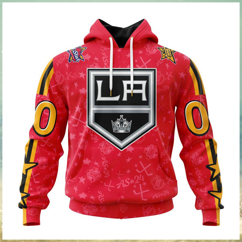 NHL Los Angeles Kings Special 2024 All Star Game Design Hoodie NHL Los Angeles Kings Special 2024 All Star Game Design Hoodie