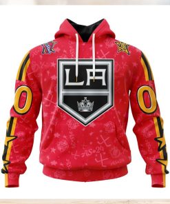 NHL Los Angeles Kings Special 2024 All Star Game Design Hoodie