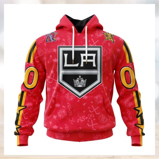 NHL Los Angeles Kings Special 2024 All Star Game Design Hoodie
