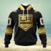NHL Pittsburgh Penguins Special Black And Gold Design Hoodie
