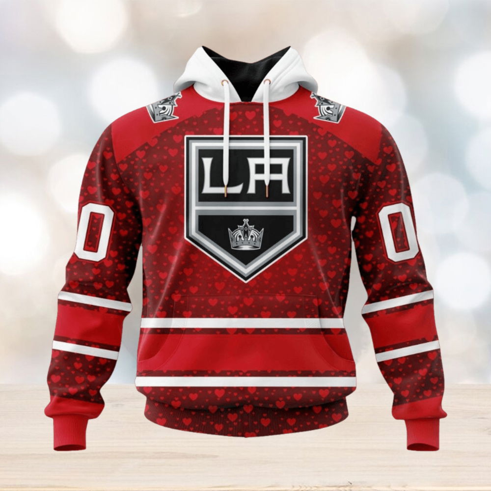 NHL Los Angeles Kings Special Gift For Valentines Day Hoodie NHL Los Angeles Kings Special Gift For Valentines Day Hoodie