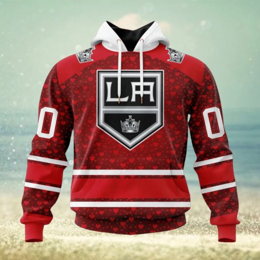 NHL Los Angeles Kings Special Gift For Valentines Day Hoodie