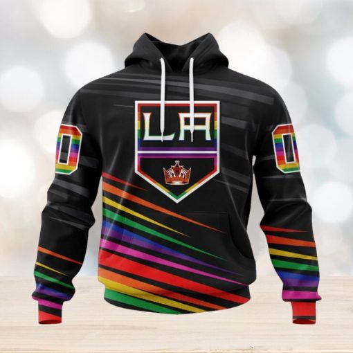 NHL Los Angeles Kings Special Pride Design Hockey Is For Everyone Hoodie
