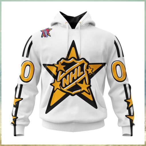 NHL Metropolitan Division Personalized 2024 NHL All Star Game White Kits Hoodie