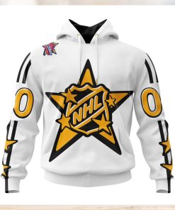 NHL Metropolitan Division Personalized 2024 NHL All Star Game White Kits Hoodie