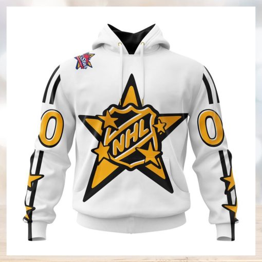 NHL Metropolitan Division Personalized 2024 NHL All Star Game White Kits Hoodie