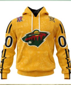 NHL Minnesota Wild Special 2024 All Star Game Design Hoodie
