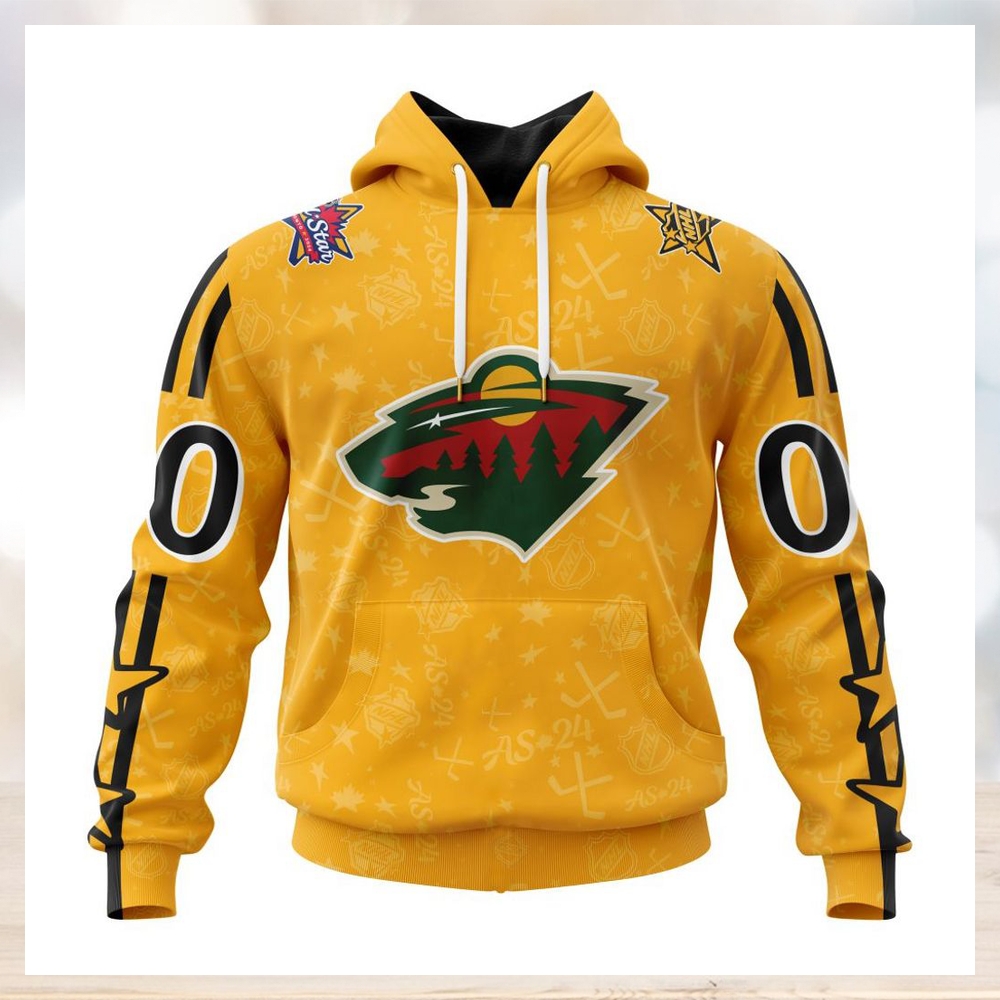 NHL Minnesota Wild Special 2024 All Star Game Design Hoodie NHL Minnesota Wild Special 2024 All Star Game Design Hoodie
