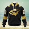 NHL Montreal Canadiens Special Black And Gold Design Hoodie