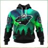 NHL Calgary Flames Special City Connect Design Hoodie