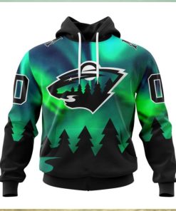 NHL Minnesota Wild Special City Connect Design Hoodie
