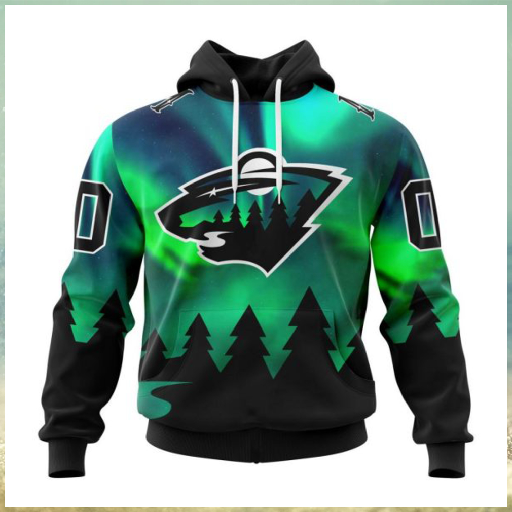 NHL Minnesota Wild Special City Connect Design Hoodie NHL Minnesota Wild Special City Connect Design Hoodie