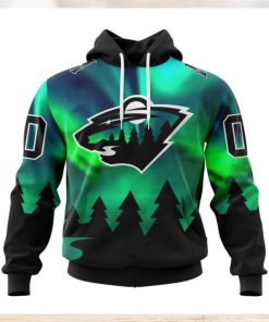 NHL Minnesota Wild Special City Connect Design Hoodie