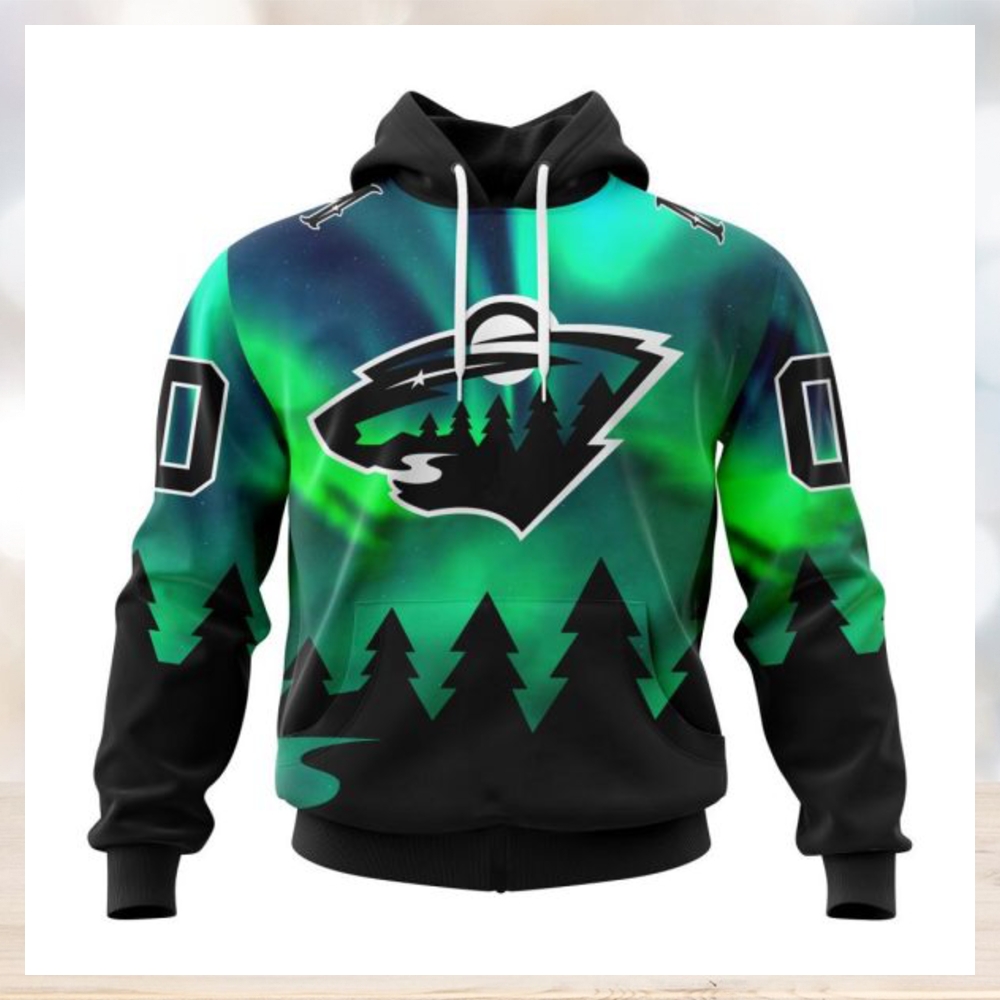 NHL Minnesota Wild Special City Connect Design Hoodie NHL Minnesota Wild Special City Connect Design Hoodie